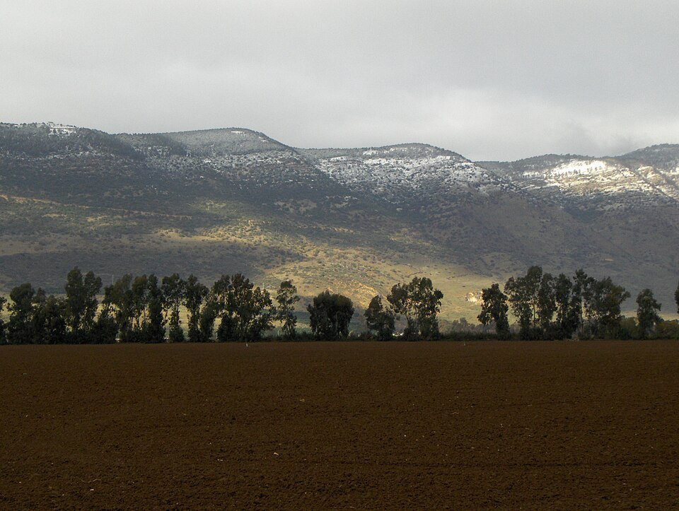 Mount Hermon, Israel