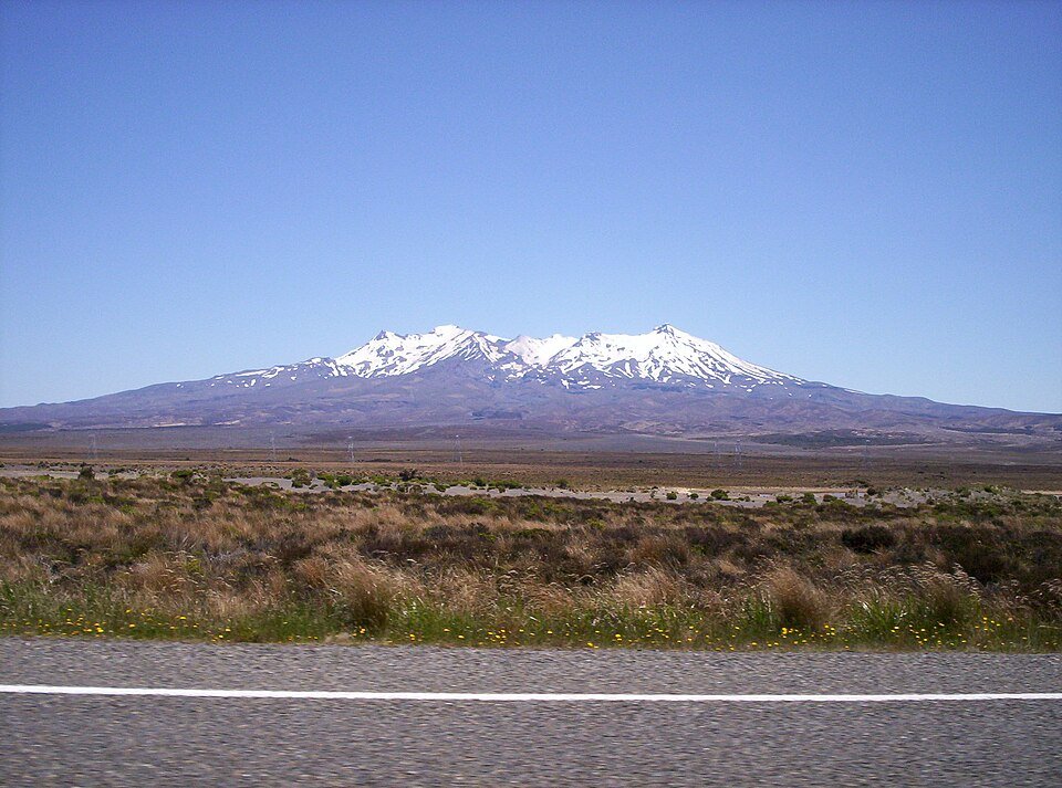 Tongariro National Park, New Zealand