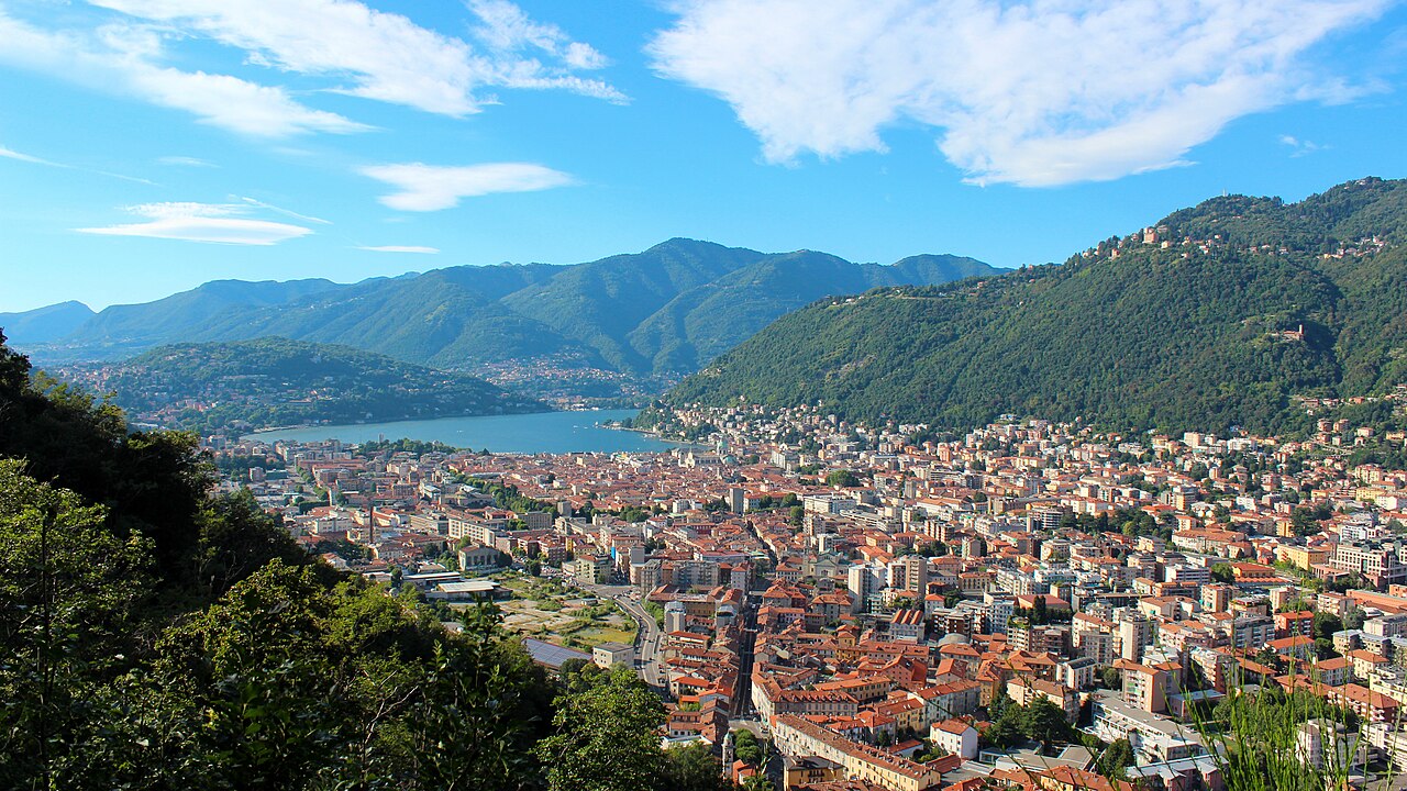 Lake Como, Italy