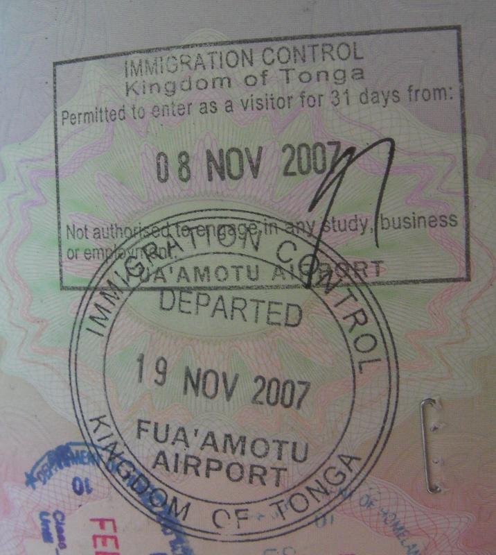Tonga, Tonga