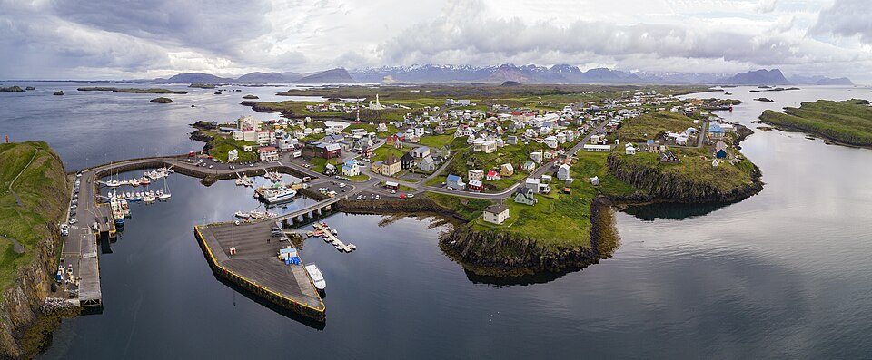 Stykkishólmur, Iceland