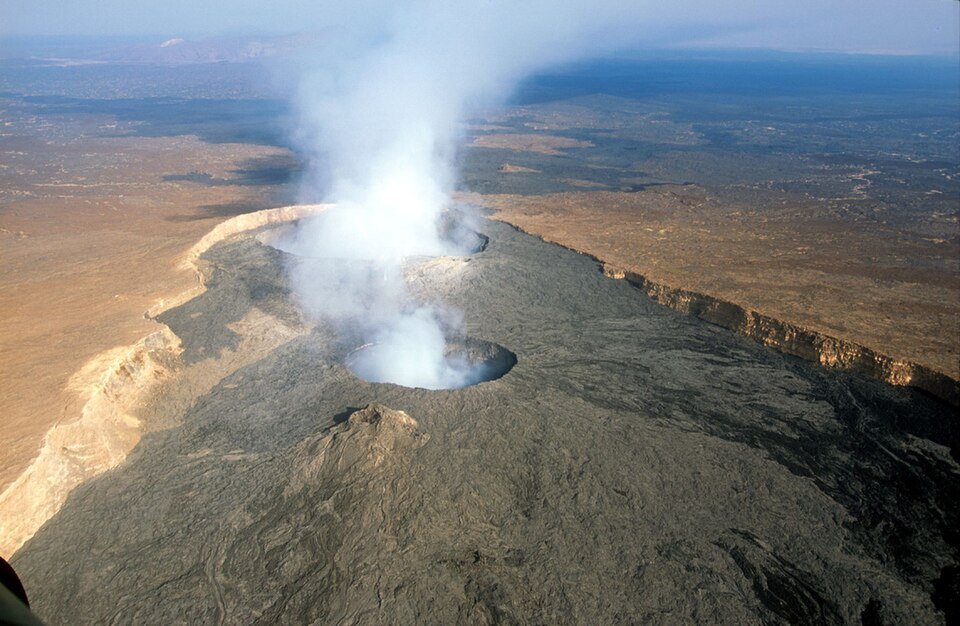 Danakil Depression, Ethiopia