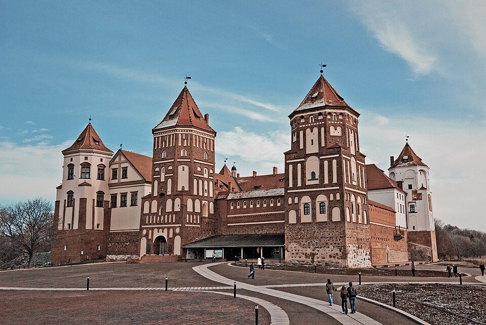 Mir Castle Complex, Belarus