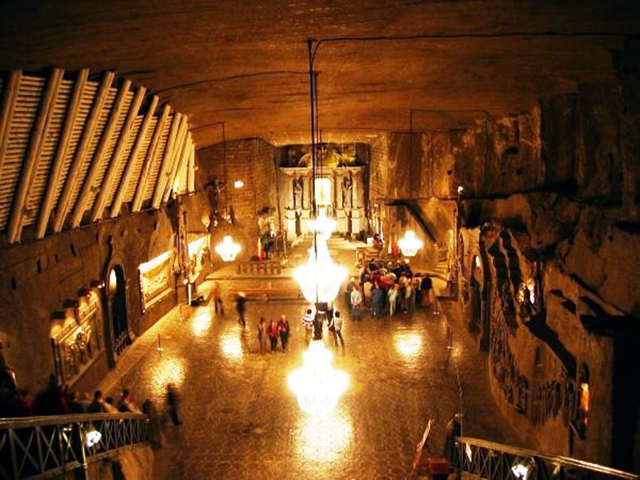 Wieliczka Salt Mine, Poland