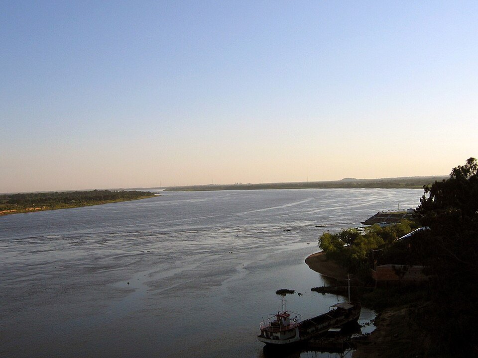 Along the Paraguay River, Paraguay
