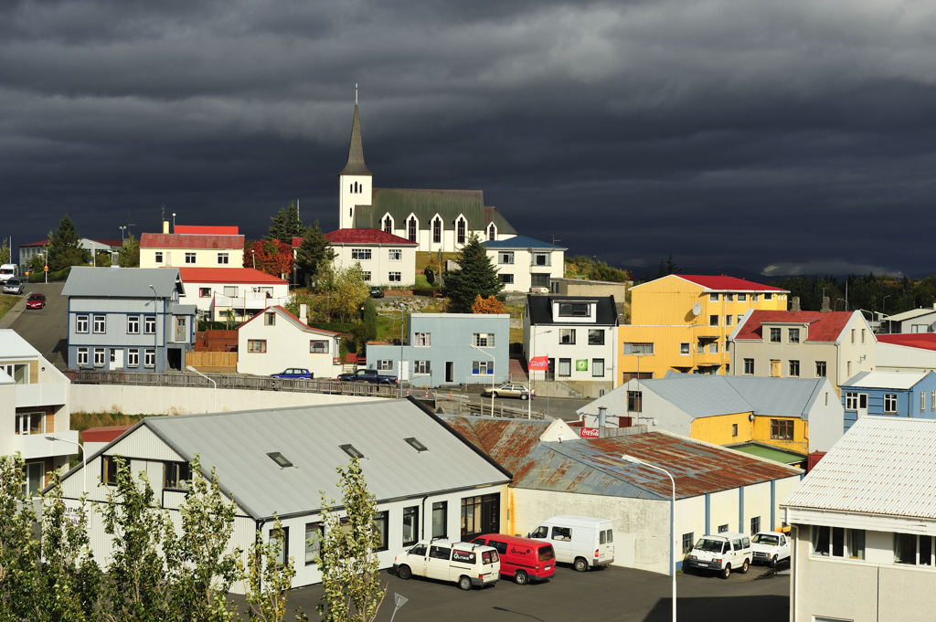Borgarnes, Iceland