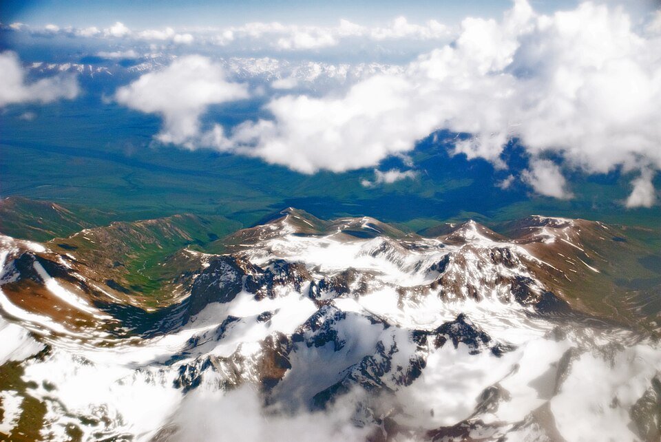 Pamir Mountains, Tajikistan
