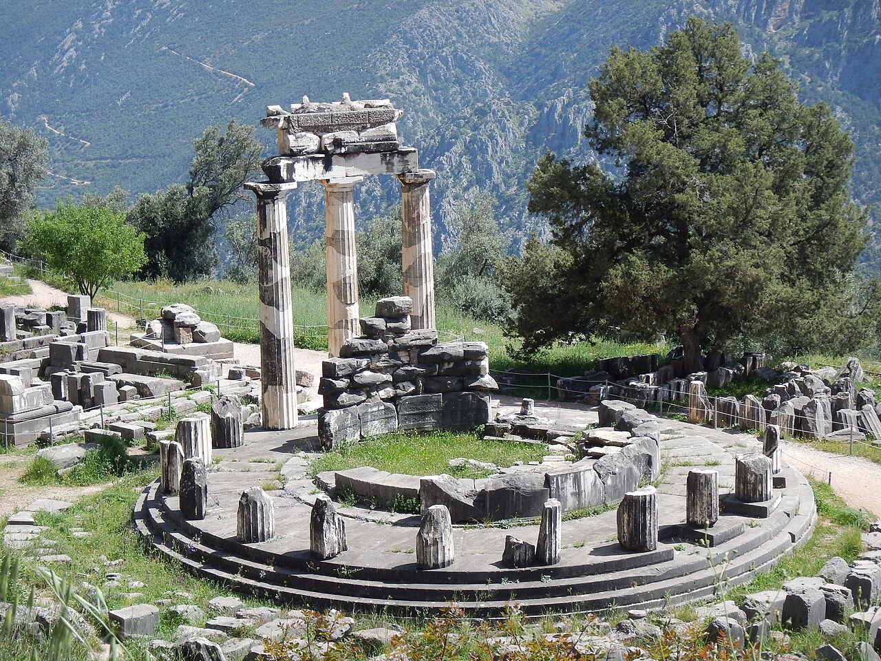 Delphi, Greece