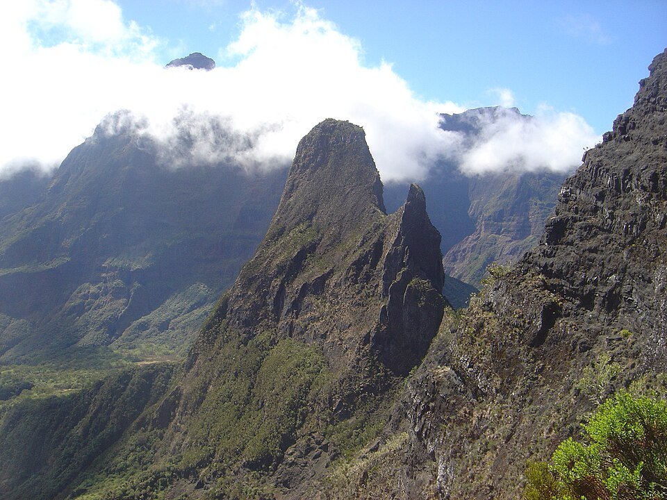 Cirque de Mafate, Réunion