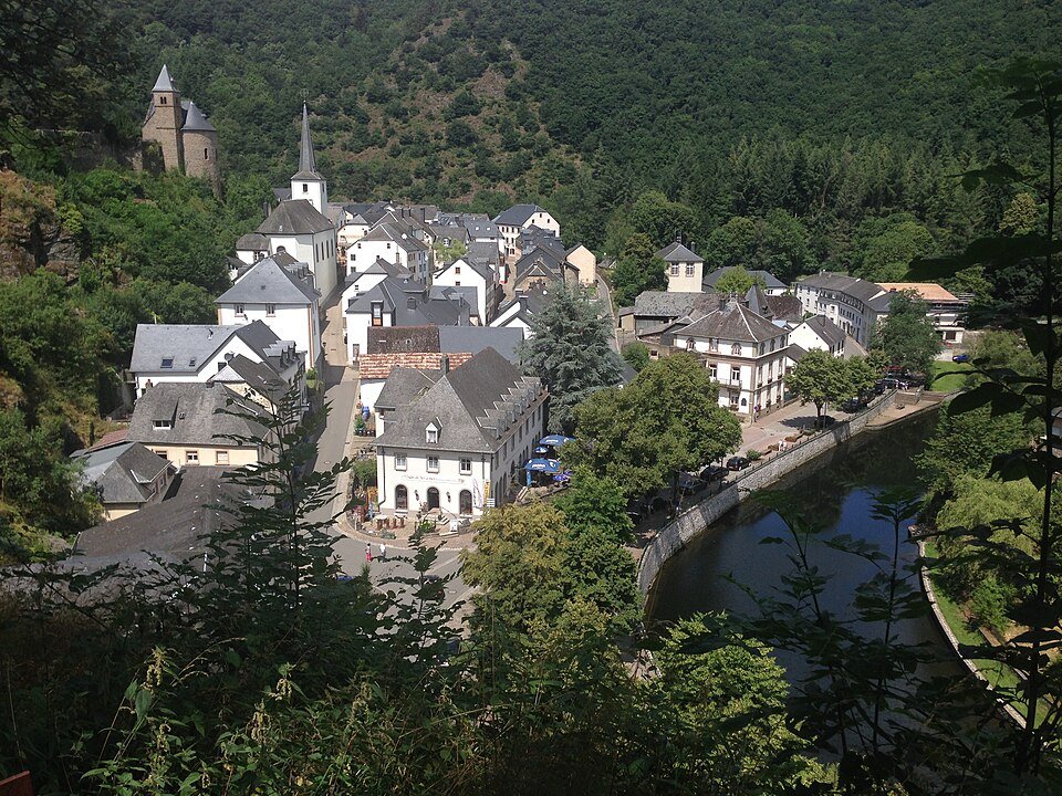 Esch-sur-Sûre, Luxembourg