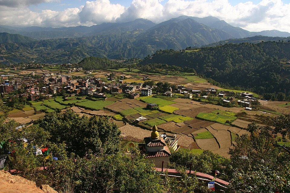 Parping, Nepal