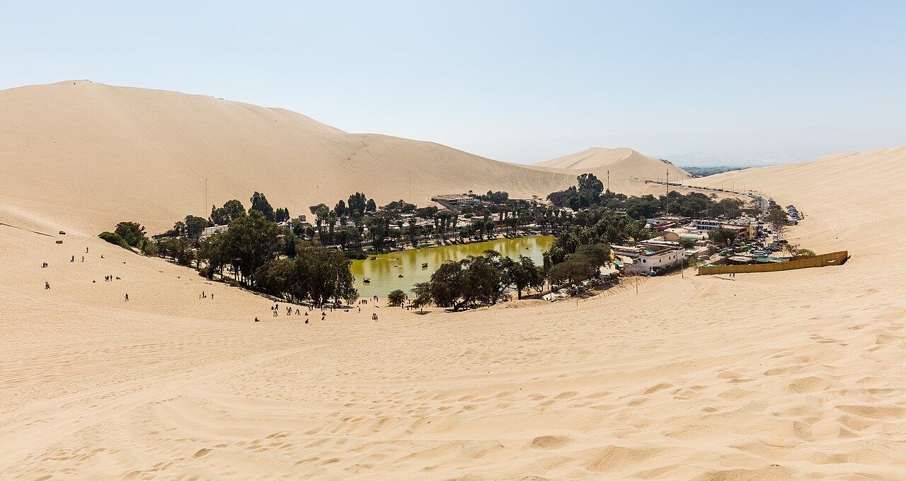 Huacachina, Peru