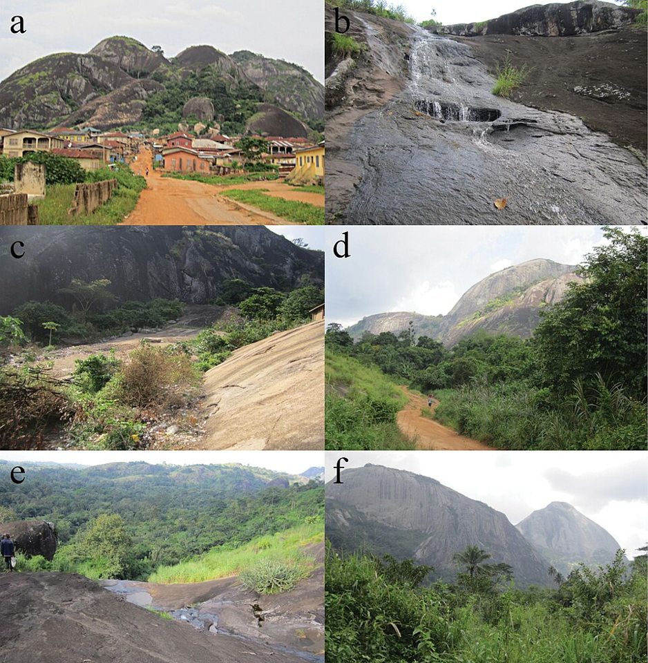 Idanre Hills, Nigeria