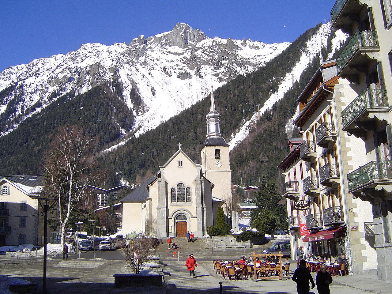 Chamonix, France