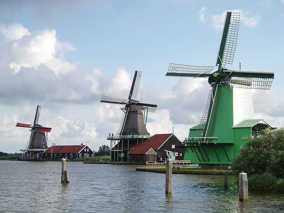 Zaanse Schans, Netherlands