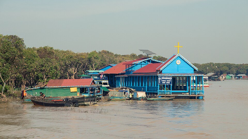 Tonle Sap Lake, Cambodia