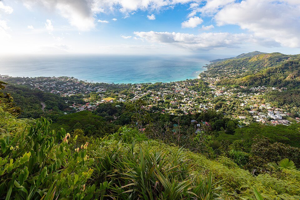 Beau Vallon, Seychelles