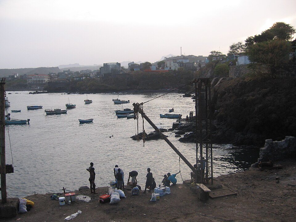Pedra Badejo, Cape Verde