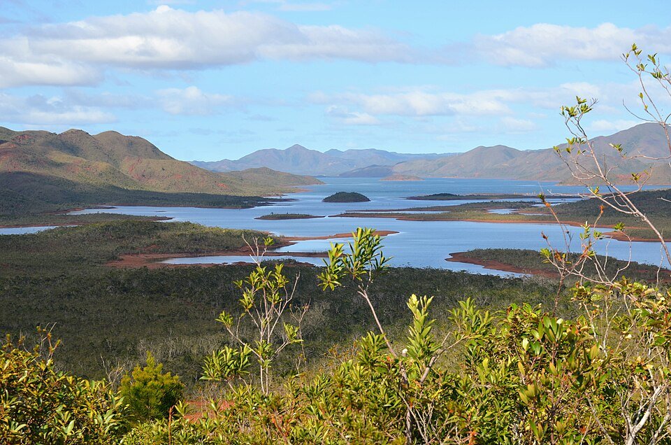 Blue River Provincial Park, New Caledonia