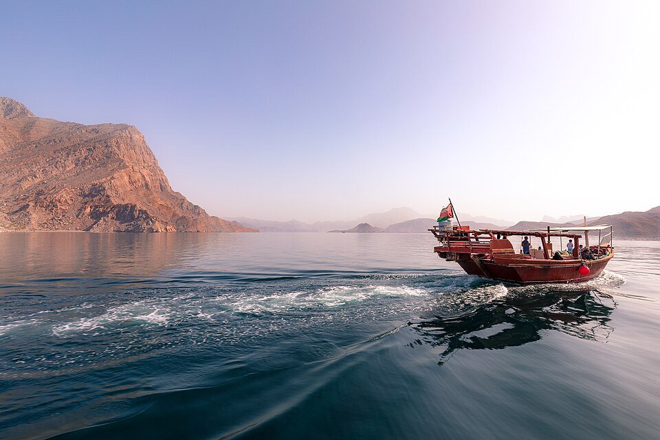 Musandam Peninsula, Oman