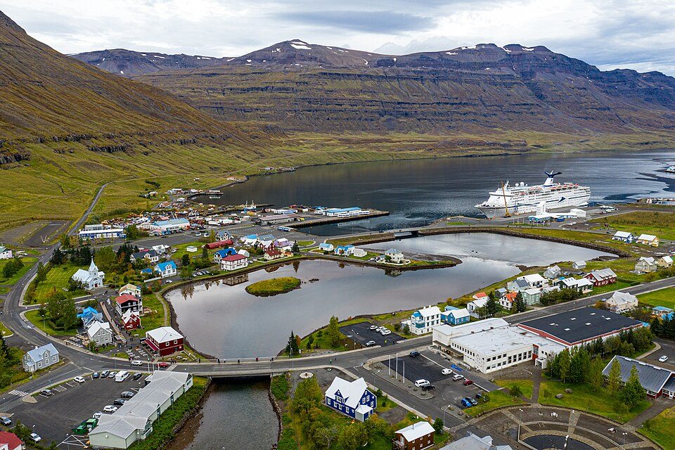 Seyðisfjörður, Iceland
