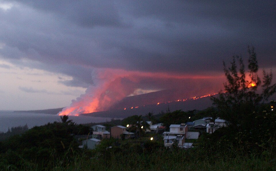 Piton de la Fournaise, Réunion