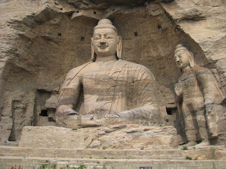 Yungang Grottoes, China